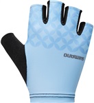 SHIMANO SUMIRE rukavice, dámské, světle modrá