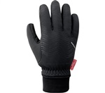 SHIMANO WINDSTOPPER THERMAL reflexní rukavice (0°C), černá