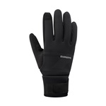SHIMANO WINDBREAK THERMAL rukavice (5-10°C), černá