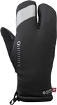SHIMANO INFINIUM PRIMALOFT 2x2 rukavice (pod 0°C), černá