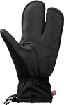 SHIMANO INFINIUM PRIMALOFT 2x2 rukavice (pod 0°C), černá