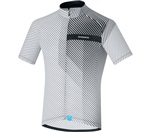 SHIMANO CLIMBERS dres, bílá