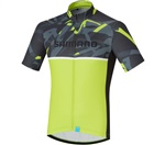 SHIMANO TEAM dres, žlutá