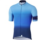 SHIMANO MIRROR COOL dres, modrá