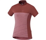 SHIMANO dámský TRAIL dres, garnet růžová