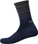 SHIMANO ORIGINAL WOOL TALL ponožky, modrá