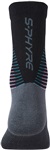 SHIMANO S-PHYRE MERINO TALL ponožky, šedá/růžová