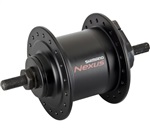 SHIMANO dynamo nába NEXUS DH-C3000-1N 1,5 W pro ráfkovou brzdu, 36 děr, černá bal