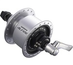 SHIMANO dynamo nába DH-S501 Alfine RU typ pr ocenter lock 6V-3W 32 děr černá + SM-DH10