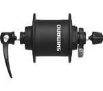SHIMANO dynamo nába ALIVIO DH-T4000-1N 1,5 W pro ráfkovou brzdu, 32 děr, (rychloupínák), černá bal