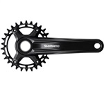 SHIMANO kliky DEORE FC-MT510-1 integr.klika 1x12 175 mm 30z černá bez misek ř.l.52 mm bal