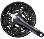 SHIMANO kliky SORA FC-R3030 integr.klika 3x9 170 mm 50x39x30z bez BB misek s krytem