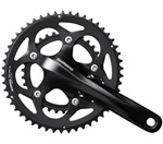 SHIMANO kliky TIAGRA FC-RS400 int klika 2x10 170 mm 50x34 bez BB misek bez krytu