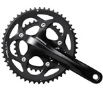 SHIMANO kliky TIAGRA FC-RS400 int klika 2x10 175 mm 50x34 bez BB misek bez krytu