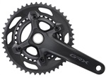 SHIMANO kliky GRX FC-RX600-10 integr.klika 2x10 172,5 mm 46x30z bez BB misek bal