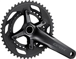 SHIMANO kliky GRX FC-RX600-11 integr.klika 2x11 165 mm 46x30z bez BB misek bal