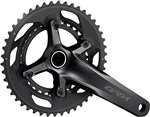 SHIMANO kliky GRX FC-RX600-11 integr.klika 2x11 175 mm 46x30z bez BB misek bal