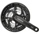 SHIMANO kliky DEORE FC-T521 oktalink 3x10 175 mm 48x36x26z s krytem černé