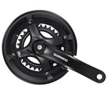SHIMANO kliky TOURNEY / FC-TY5012