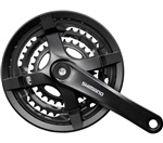SHIMANO kliky TOURNEY / FC-TY301-T
