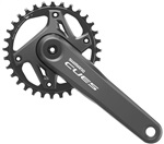SHIMANO kliky CUES FC-U6000-1 integr.klika 1x9/10/11 170 mm 32z bez BB misek bez krytu