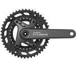SHIMANO kliky CUES FC-U6000-2 integr.klika 2x9/10 170 mm 46x30z bez BB misek bal