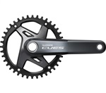 SHIMANO kliky CUES FC-U8000-1 integr.klika 1x9/10/11 175 mm 40z bez krytu / bez BB misek bal