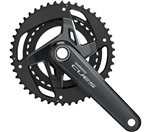 SHIMANO kliky CUES FC-U8000-2 integr.klika 2x11 170 mm 46x32z bez BB misek bez krytu bal