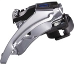 SHIMANO přesmykač ALTUS FD-M310 MTB pro 3x8/7 obj. 34,9/31,8 + 28,6 Top-swing dual pull 42/48 z