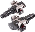 SHIMANO pedály MTB-ostatní PD-M505 SPD zarážky SM-SH51 bez odrazek černá