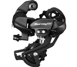 SHIMANO přehazovačka TOURNEY RD-TX80 SGS typ 7/8 rychl klasická pruž černá