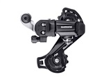 SHIMANO přehazovačka TOURNEY RD-TY200 GS typ 6/7 rychl klasická pruž přímá montáž černá bal