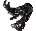 SHIMANO přehazovačka TOURNEY RD-TY300 s hákem 6/7 rychl klasická pruž bal