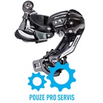 SHIMANO přehazovačka TOURNEY RD-TY50 bez háku 6/7 rychl klasická pruž