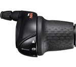 SHIMANO řad páčka NEXUS SL-C6000-8 pravá 8 rychl černá revoshift lanko 2100 mm CJ-8S40 / SCANDINAVIA