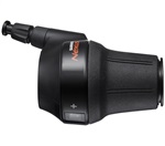 SHIMANO řad páčka NEXUS SL-C7000-5 pravá 5 rychl černá revoshift lanko 2100 mm CJ-C7000-5