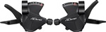 SHIMANO řad páčka ALIVIO SL-M3100 pár 2 x 9 rychl objímka