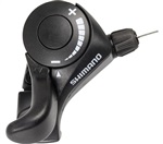 SHIMANO řad páčka TOURNEY SL-TX30 levá 3 rychl objímka neindex