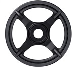 SHIMANO E-BIKE SYSTEMS převodník E6000/SM-CRE61, 104 mm / 46,5 mm s krytem, černá, 38 z.
