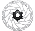 SHIMANO brzdový kotuč ALTUS SM-RT30 center lock 180 mm + lock ring vnitřní+vnější pouze pro resin de