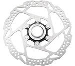 SHIMANO brzdový kotouč DEORE SM-RT54 center lock 160 mm + lock ring pouze pro resin des. bal