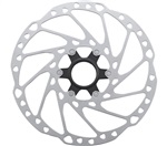 SHIMANO brzdový kotouč DEORE SM-RT64 center lock 203 mm + lock ring bal