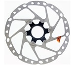 SHIMANO brzdový kotuč DEORE SM-RT64 center lock 180 mm + lock ring vnitřní+magnet bal