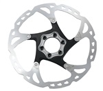 SHIMANO brzdový kotuč XT SM-RT76 6 šroubů 160 mm bal