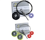 SHIMANO DUAL BOA SH-RC900/XC900, modré, levá