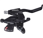 SHIMANO řad/brzd páčka ALTUS ST-M310 levá 3 rychl pro V-brz černá 2 prst