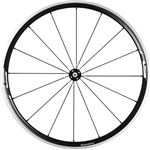 SHIMANO zapl kola Sil ostatní WH-RS330 pro ráfkovou brzdu plášť 10/11 r RU:F-133mm/R-168mm černé pár