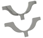 FEEDBACK SPORTS plastové redukce pro stojany RAKK XL