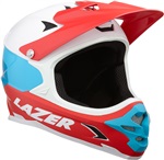 LAZER MTB EXTREME přilba PHOENIX+, bílá/modrá/červená matná