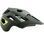 LAZER MTB přilba JACKAL Mips, zelená/žlutá
